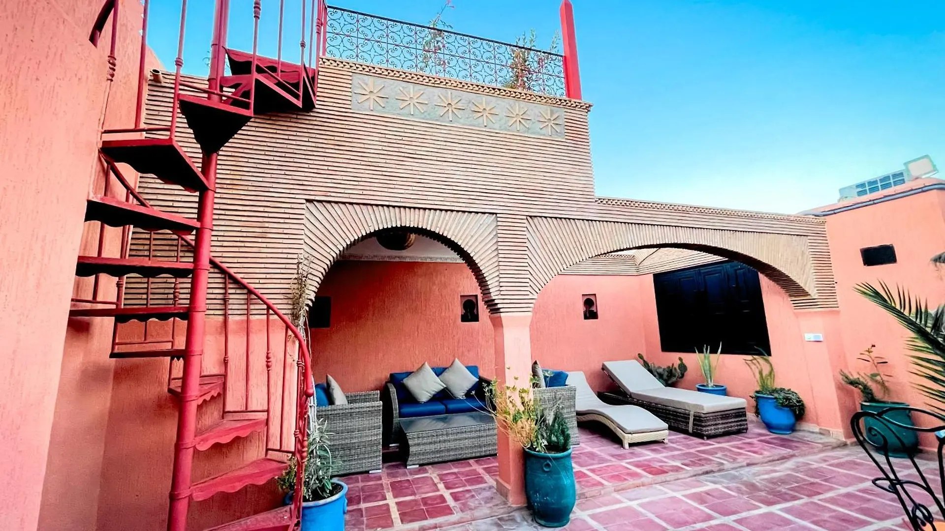 Riad Farasha Marakeş