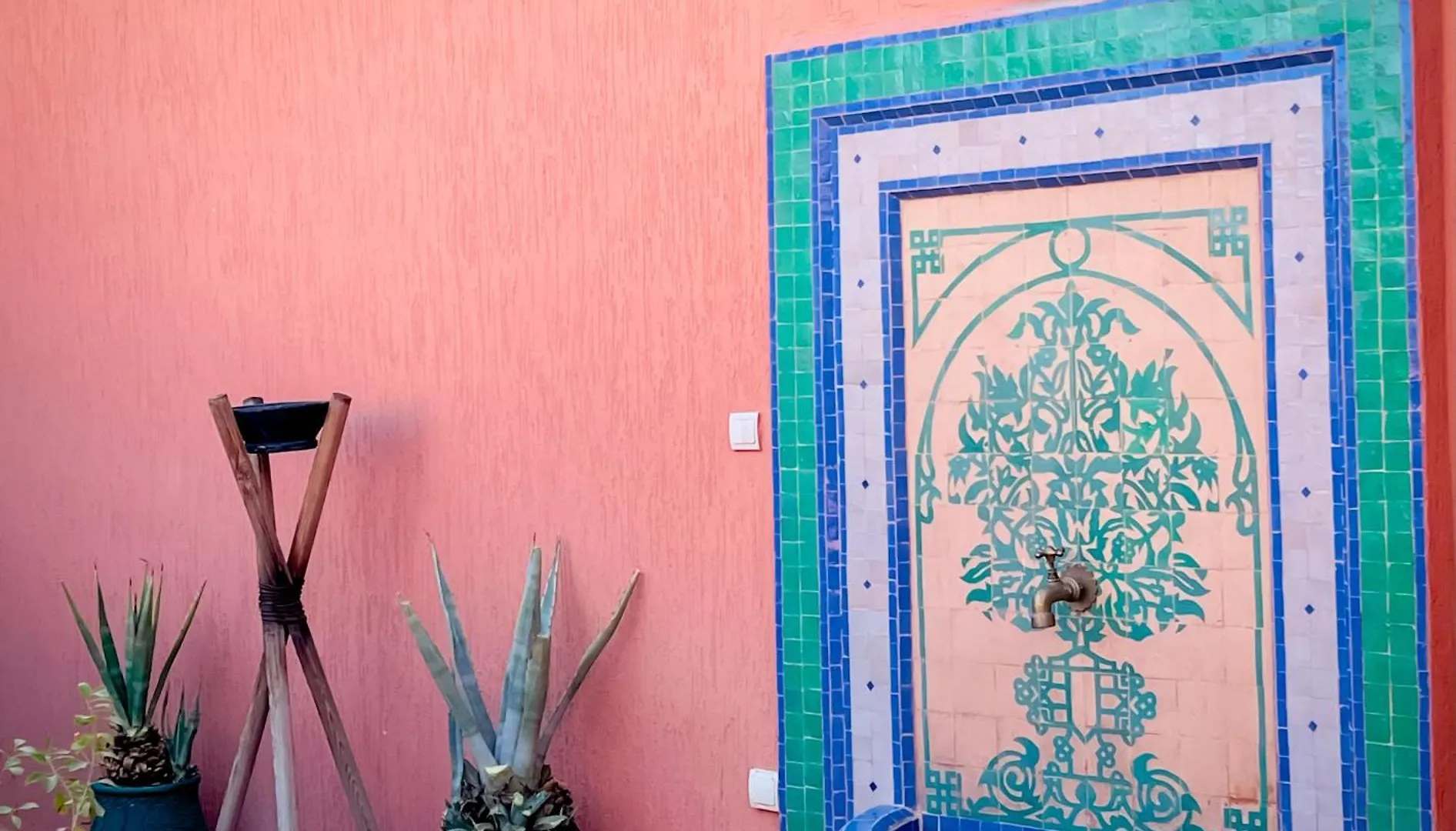 Riad Farasha Marakeş