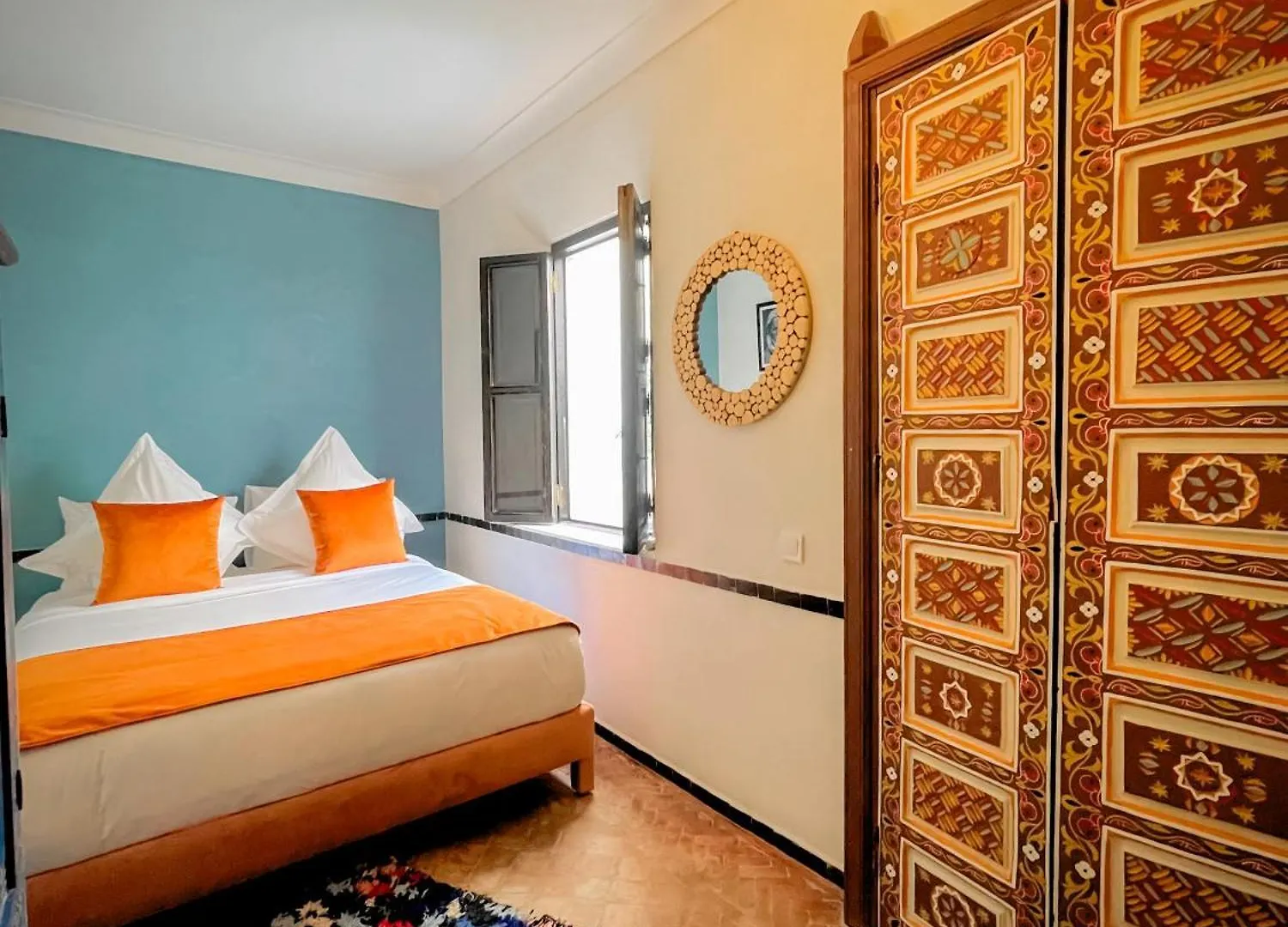 Riad Farasha Marakeş Fas